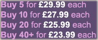 Bulk quantity pricing on this product